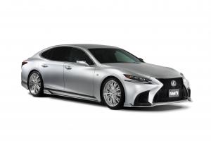 Lexus LS500 by TOM'S 2018 года 